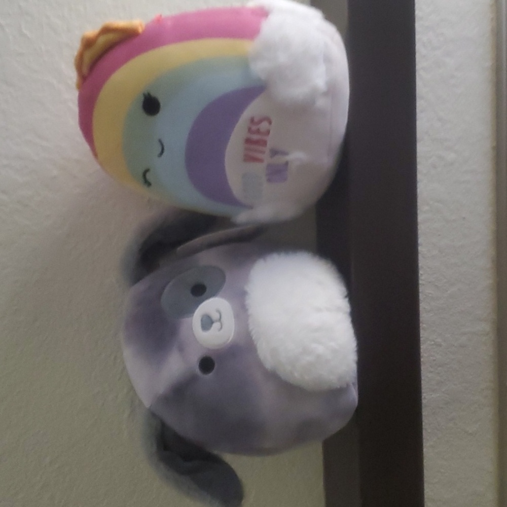 Squishmallows Both